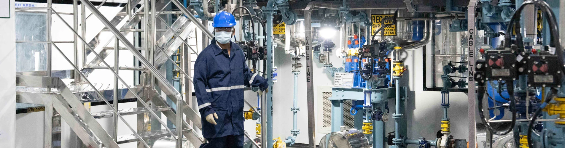 Custom API Manufacturing for Small Molecules