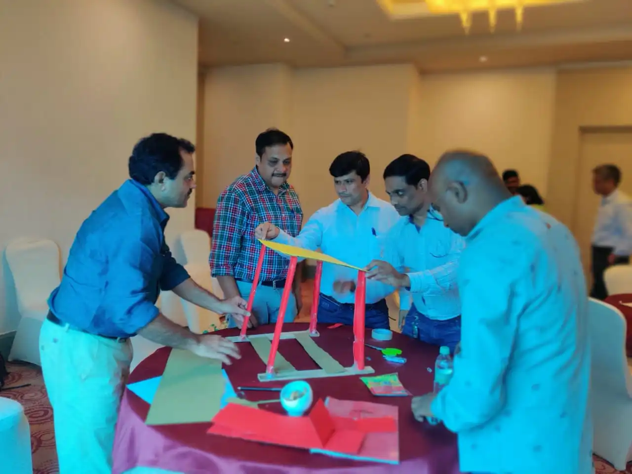 Team building activity